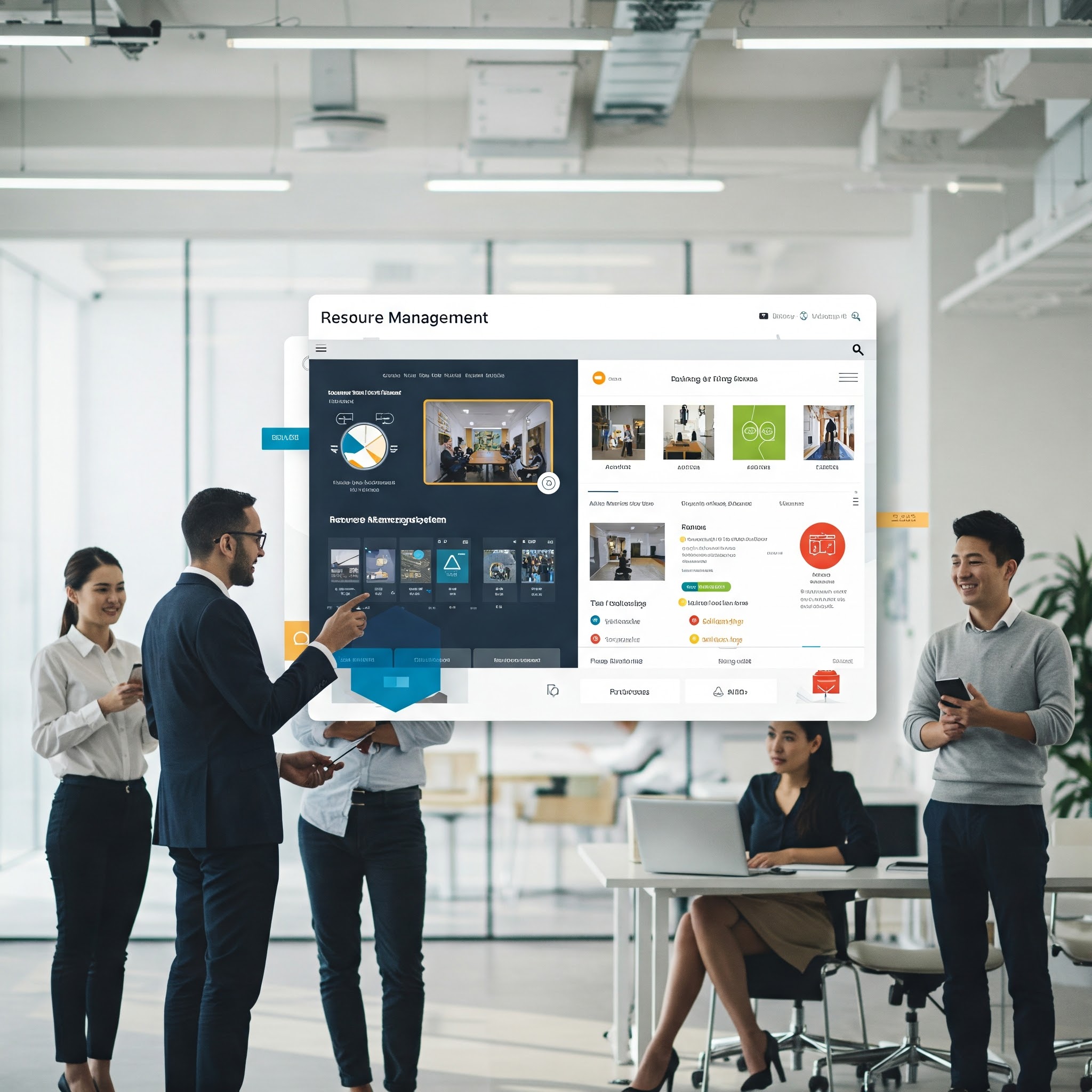 Resource Management System