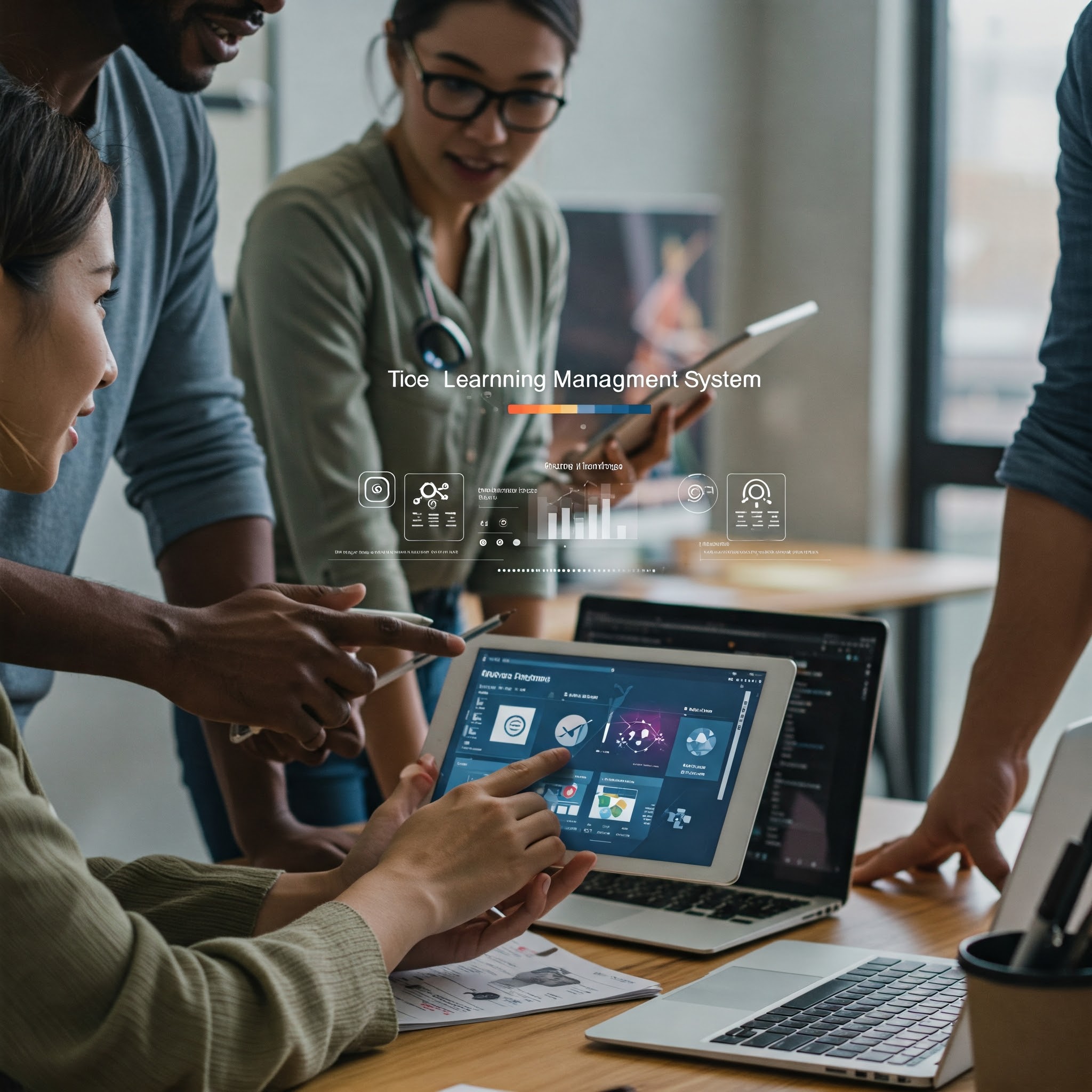 Employee Training Platform